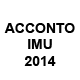 Acconto IMU 2014