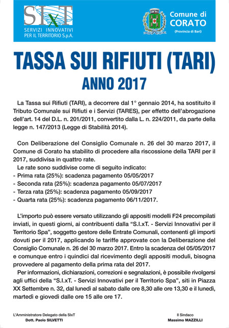 TARI 2017