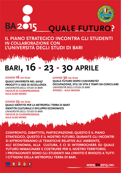 Il Piano Strategico incontra gli studenti