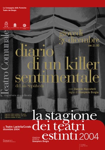 Diario di killer Sentimentale